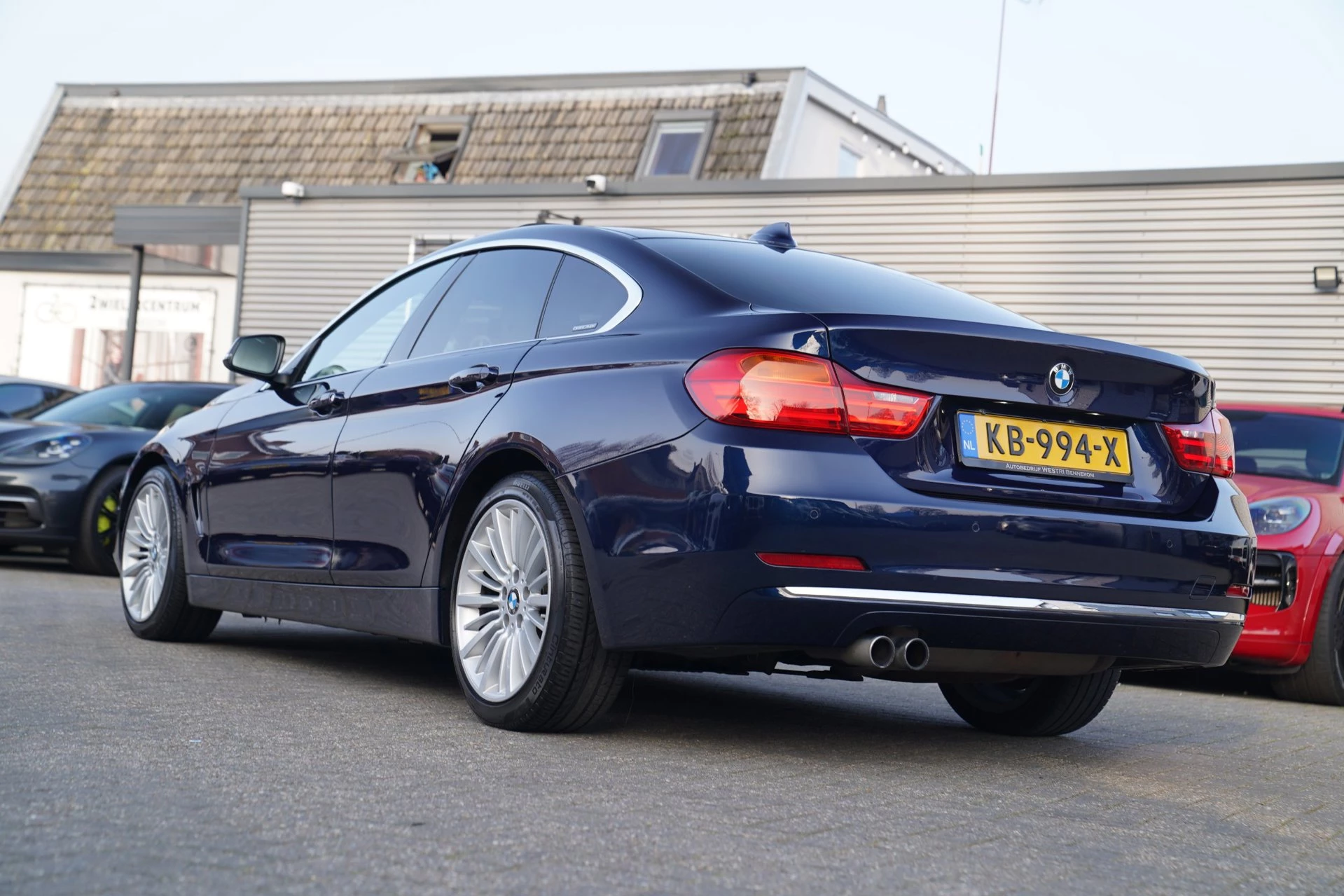 Hoofdafbeelding BMW 4 Serie