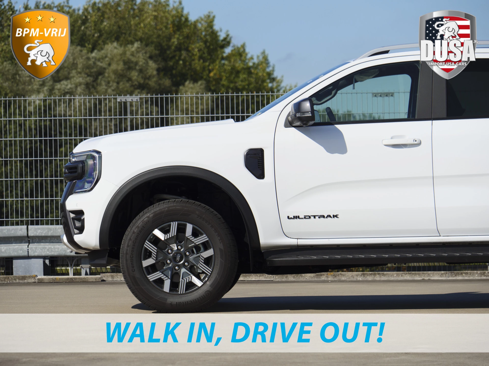 Hoofdafbeelding Ford Ranger