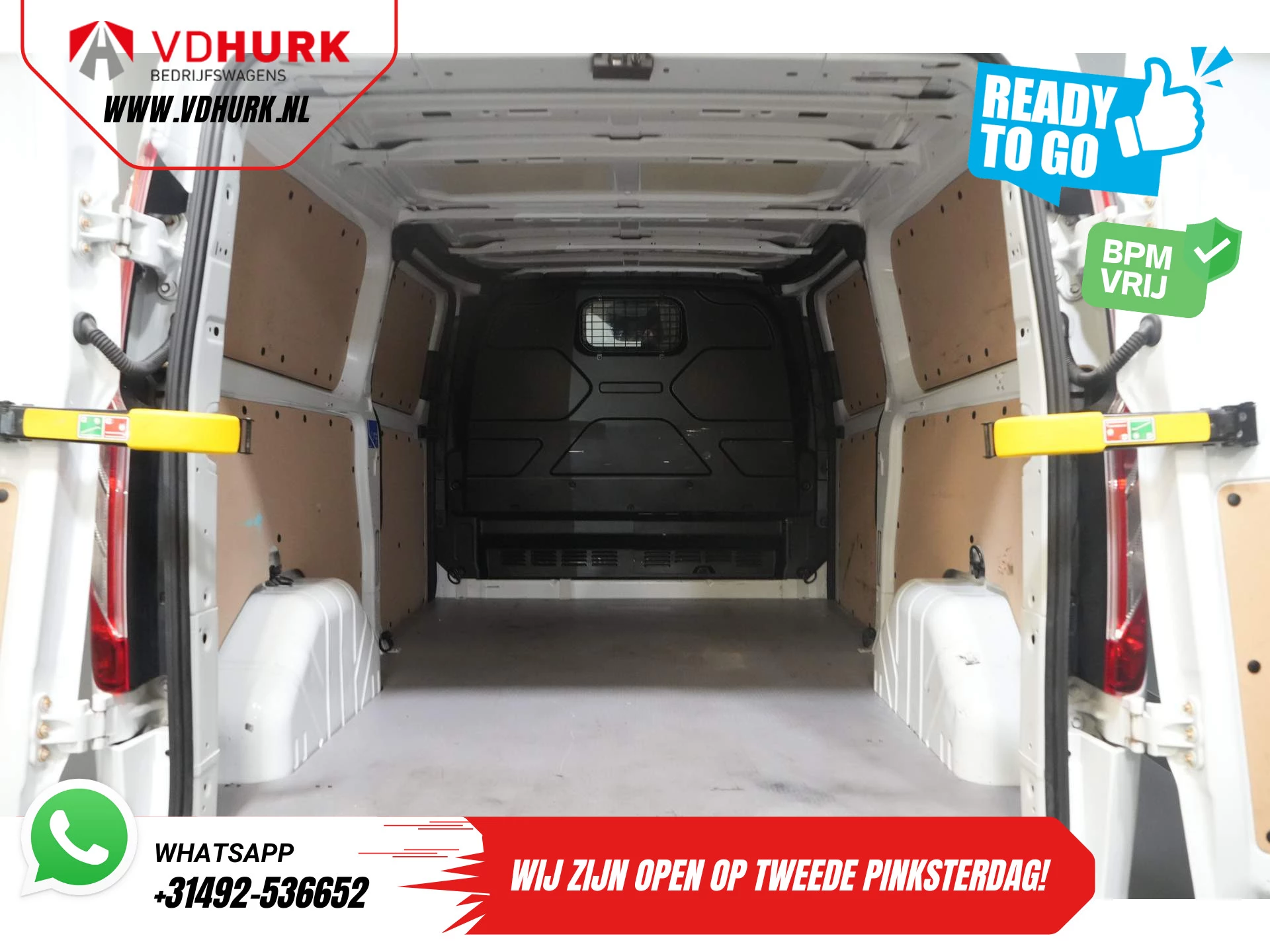 Hoofdafbeelding Ford Transit Custom