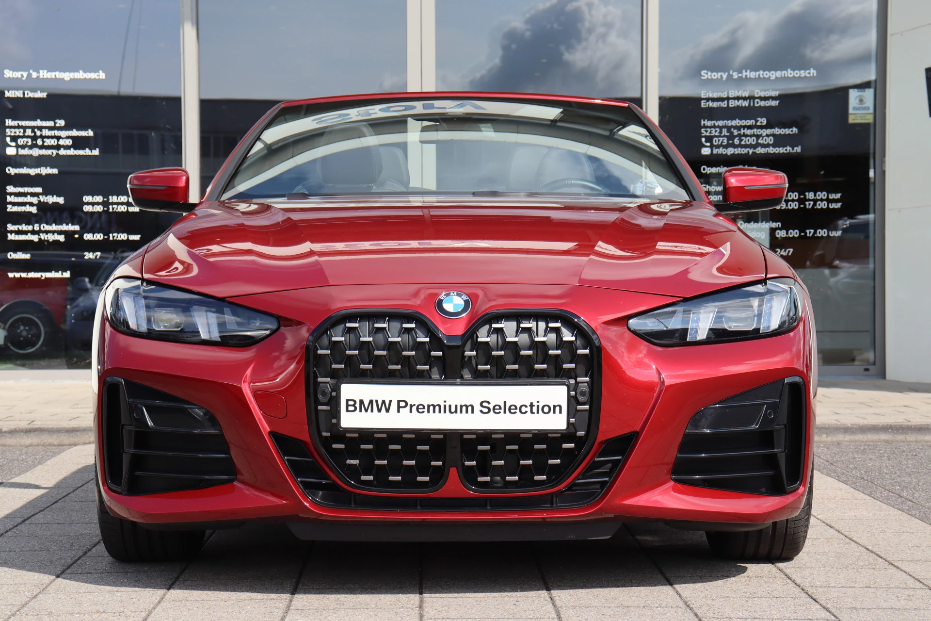 Hoofdafbeelding BMW 4 Serie