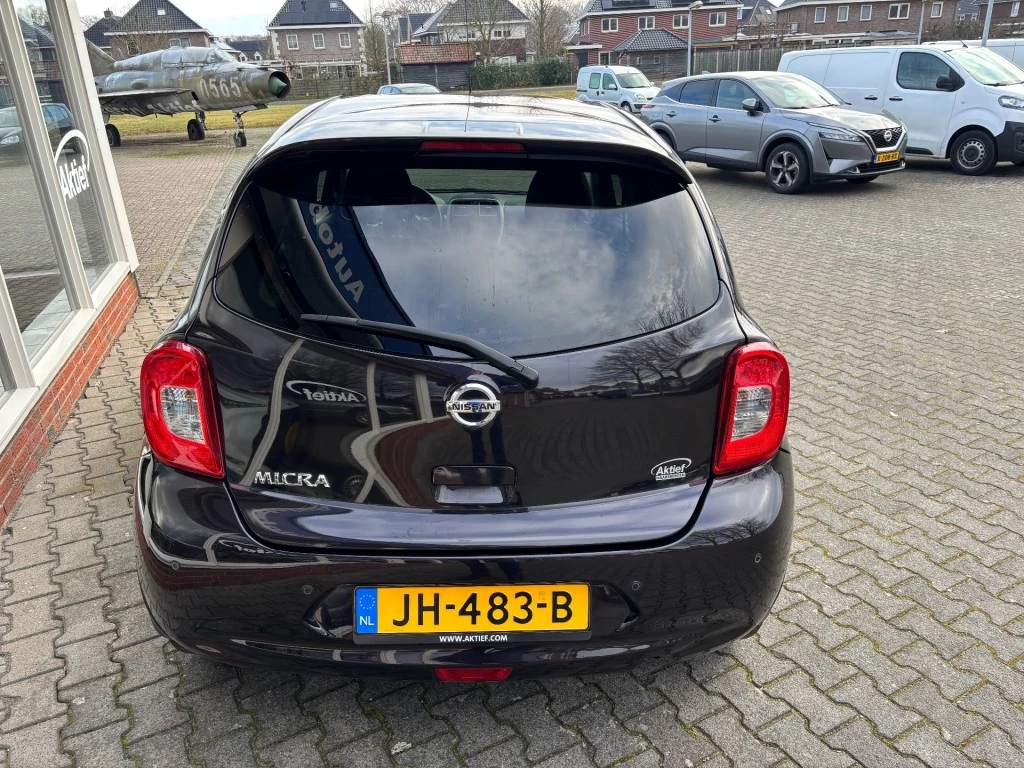 Hoofdafbeelding Nissan Micra