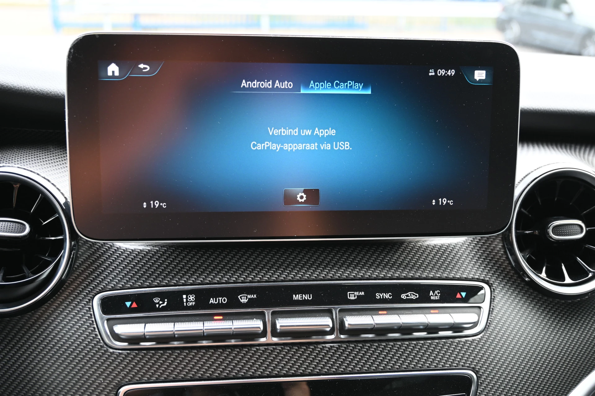 Hoofdafbeelding Mercedes-Benz V-Klasse