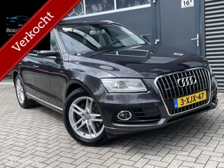 Audi Q5 2.0 TFSI hybrid quattro Pro Line Plus|Prachtige auto
