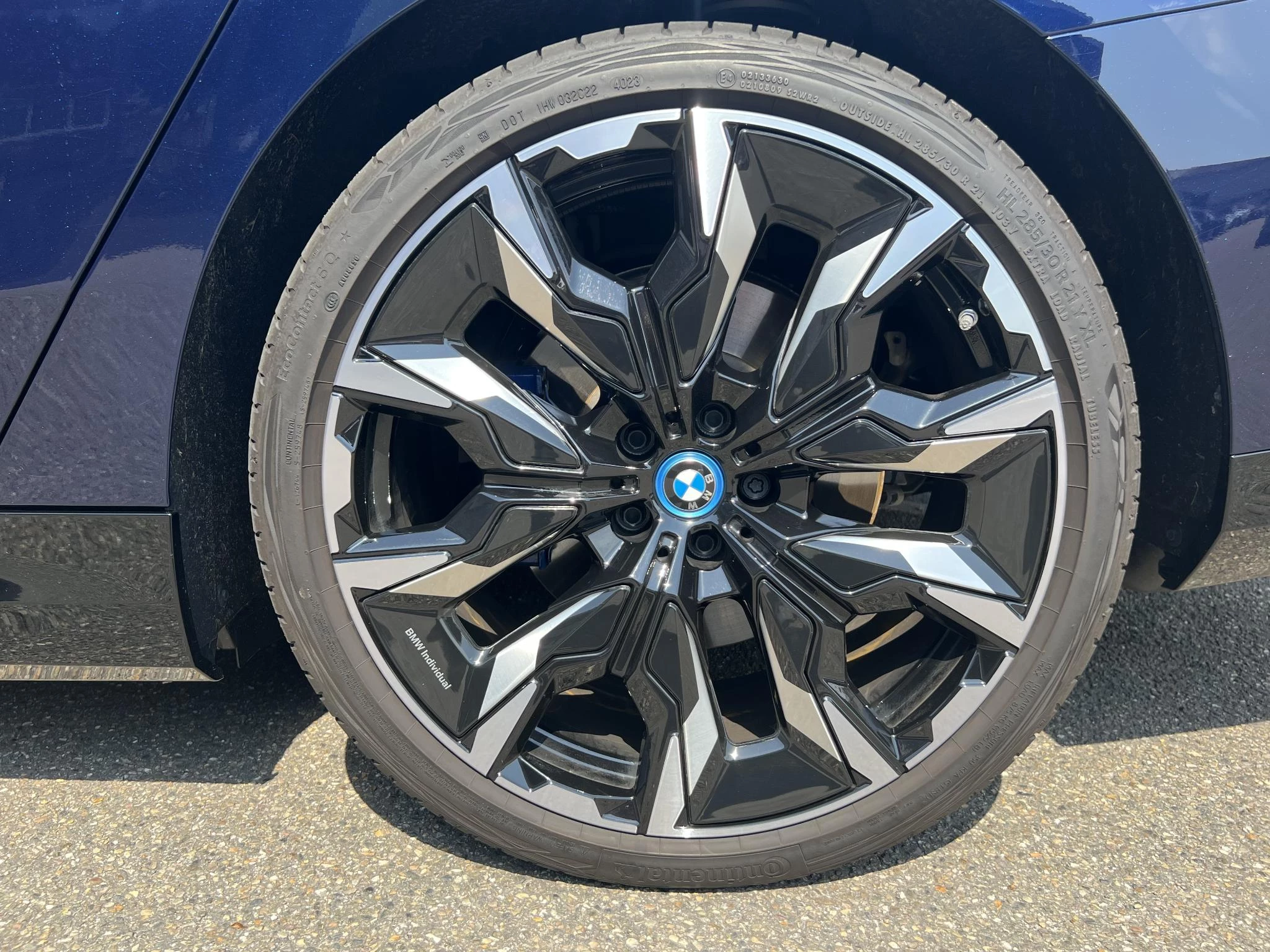 Hoofdafbeelding BMW i5