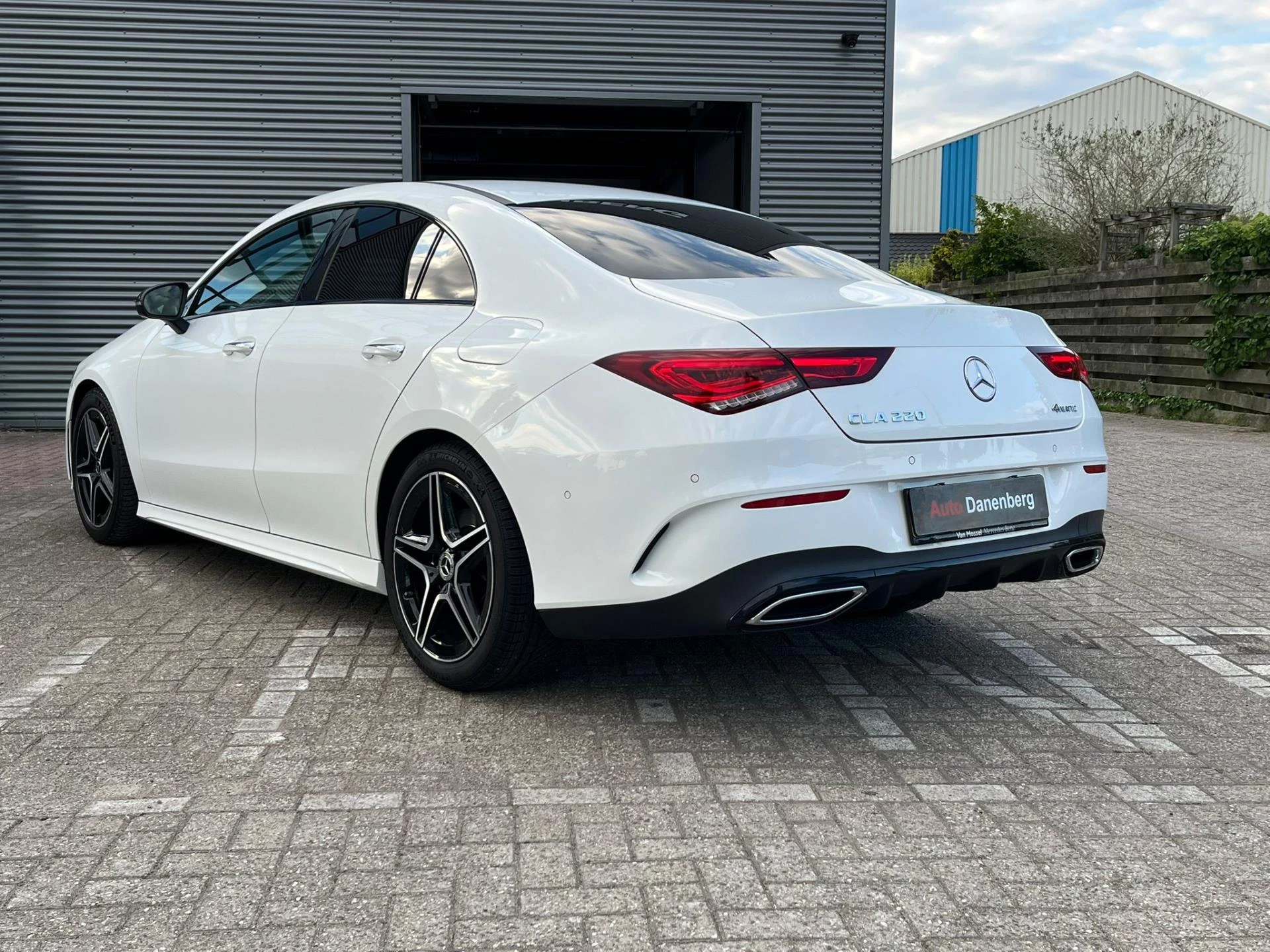 Hoofdafbeelding Mercedes-Benz CLA