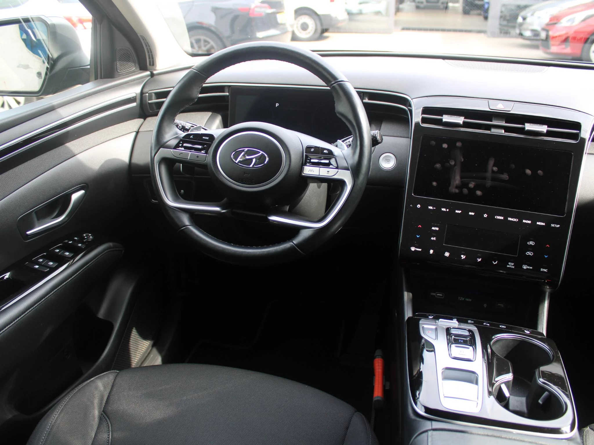 Hoofdafbeelding Hyundai Tucson