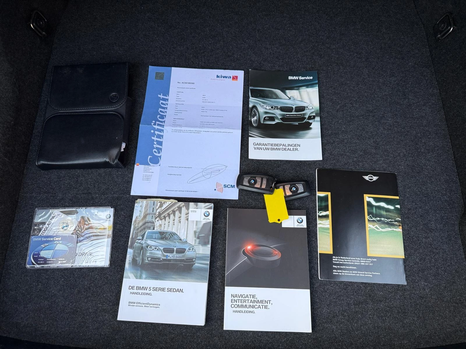 Hoofdafbeelding BMW 5 Serie