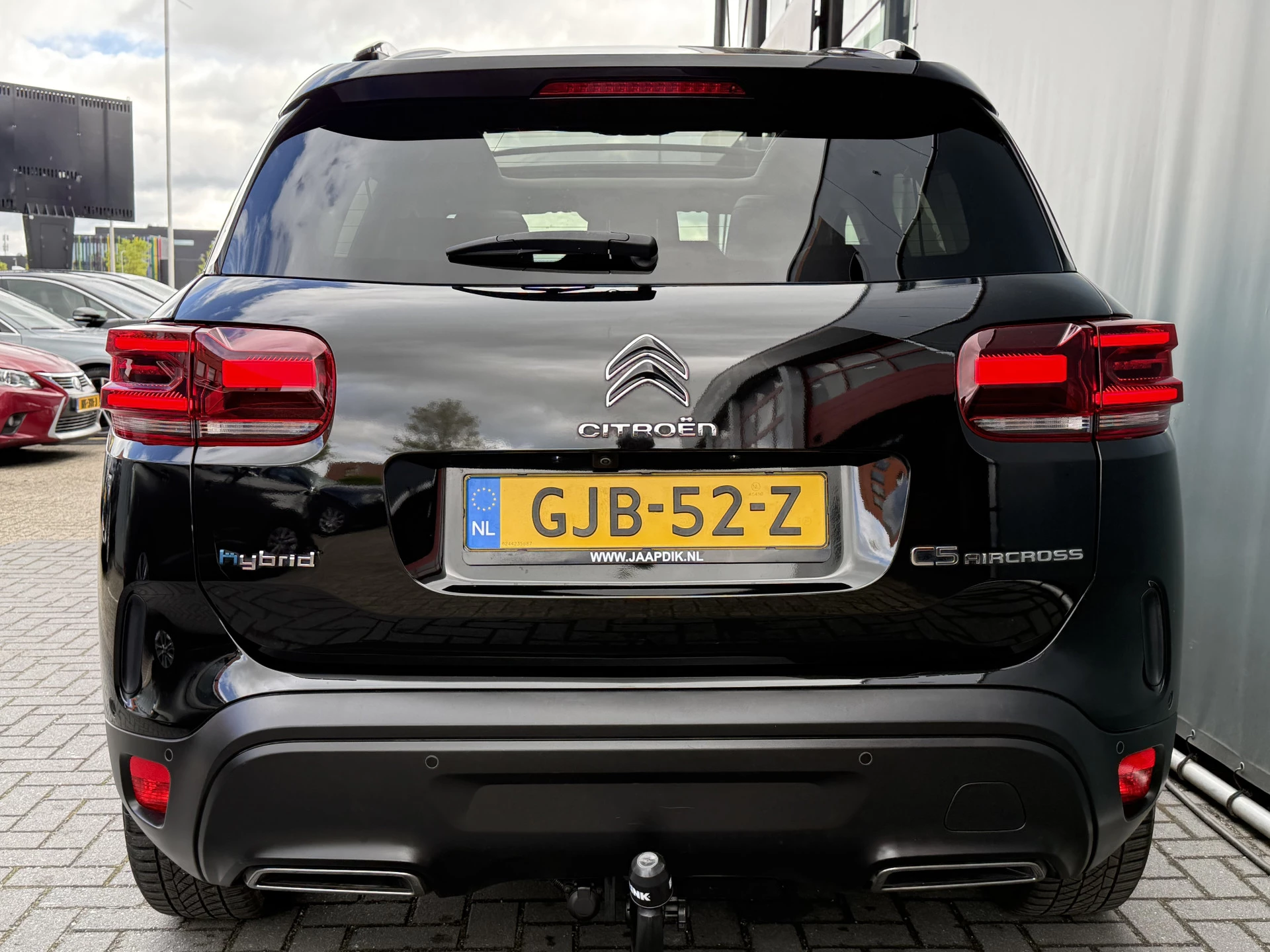 Hoofdafbeelding Citroën C5 Aircross