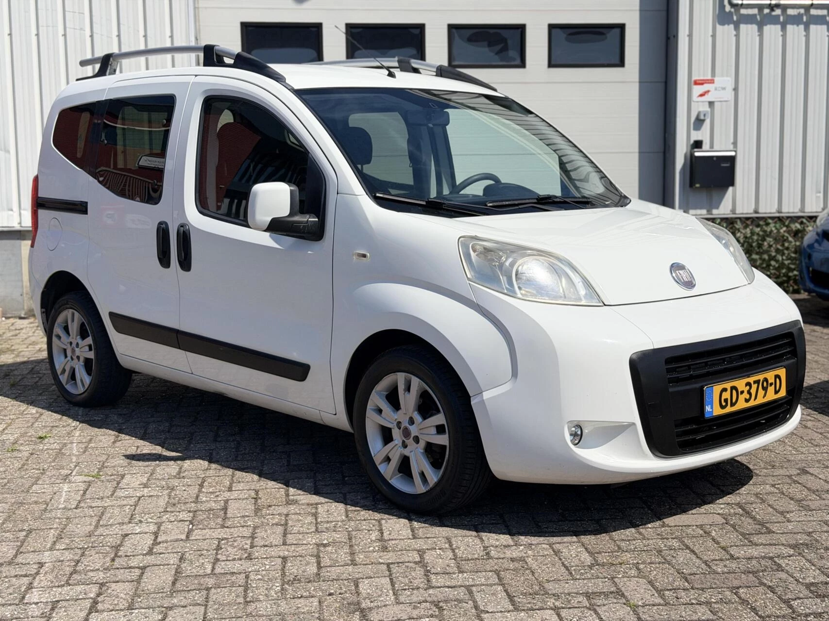 Hoofdafbeelding Fiat Qubo