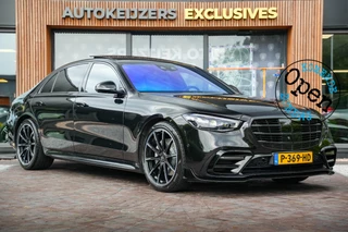 Hoofdafbeelding Mercedes-Benz S-Klasse Mercedes-Benz S-klasse 500 4MATIC Lang AMG Line Brabus 3D Burmester Lang
