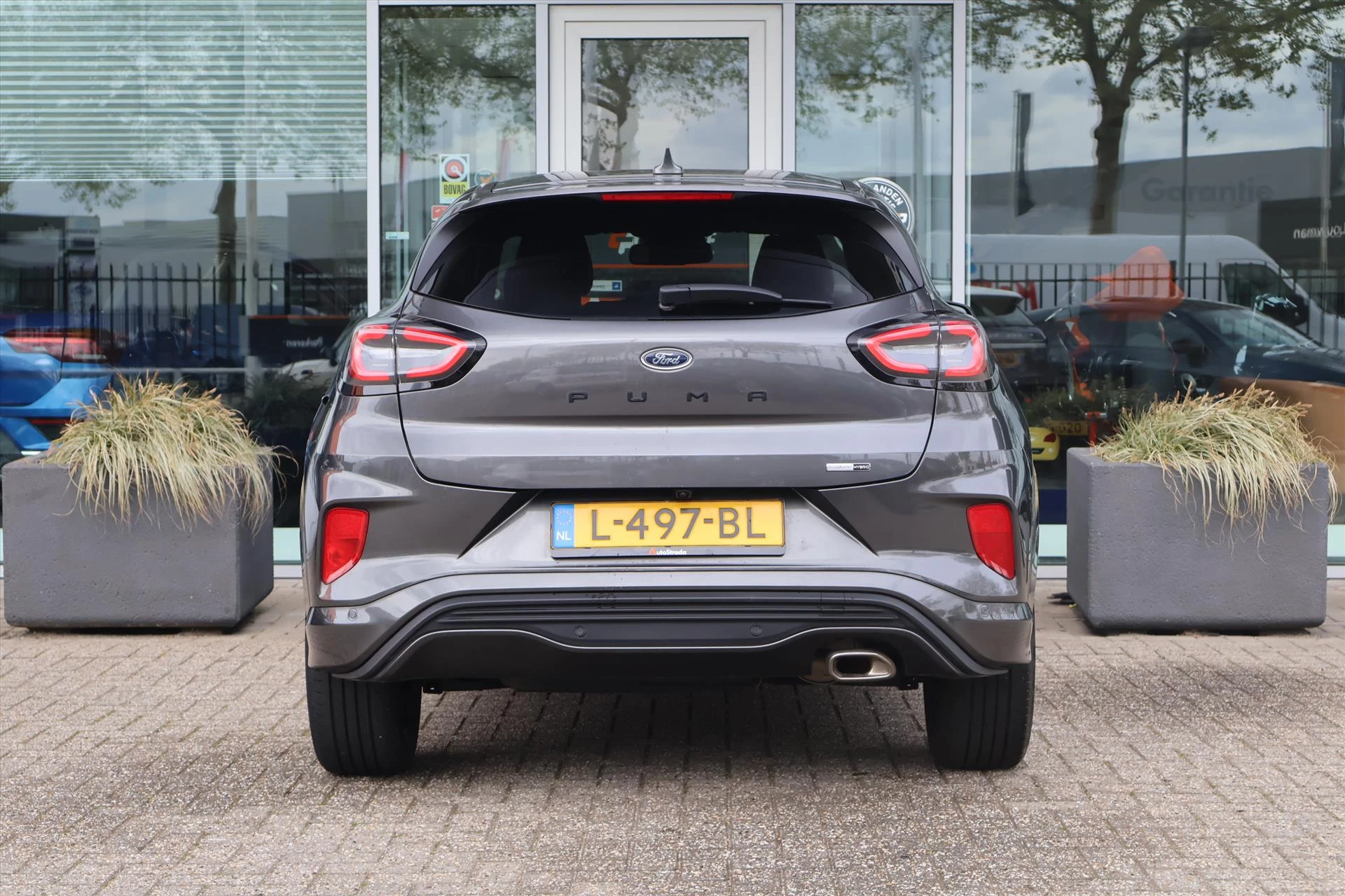 Hoofdafbeelding Ford Puma