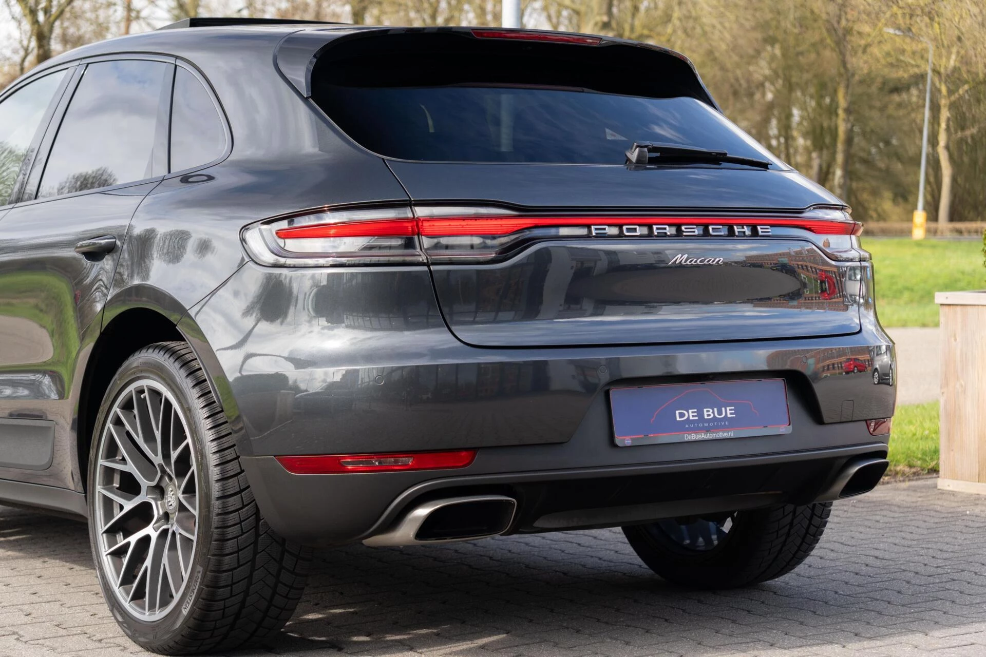 Hoofdafbeelding Porsche Macan