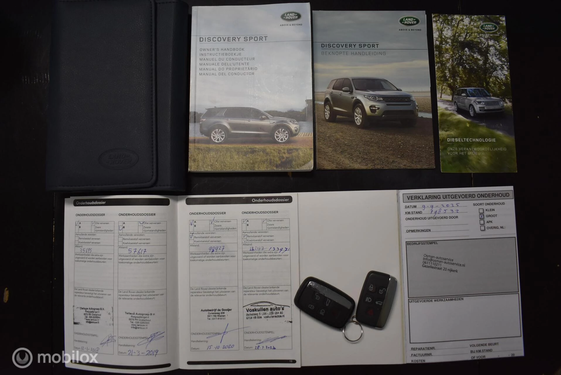 Hoofdafbeelding Land Rover Discovery Sport