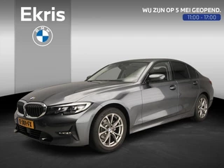 BMW 3 Serie Sedan 318d | LED | Navigatie | Active cruise | Trekhaak | Sportstoelen | DAB | Alu 17 inch