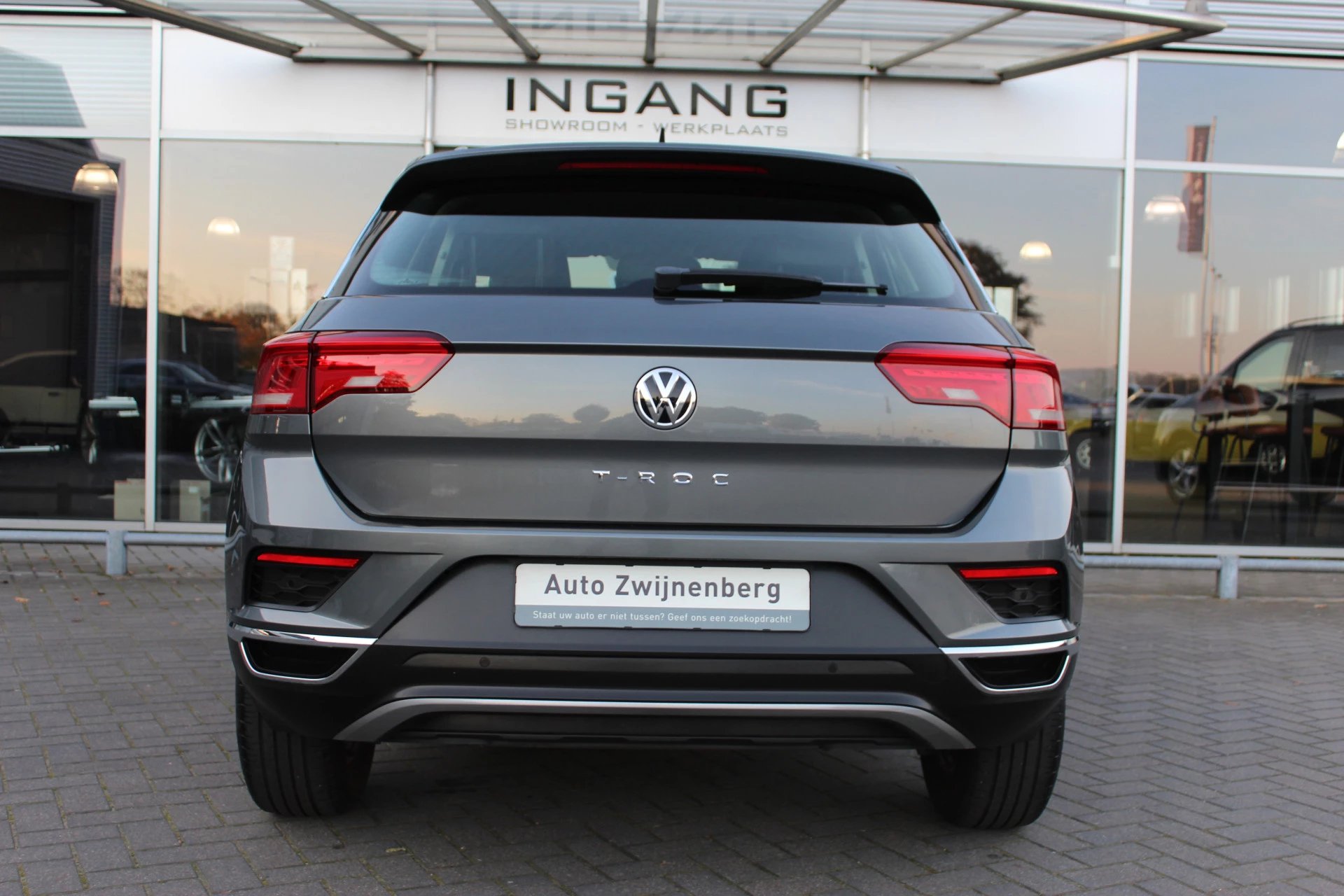 Hoofdafbeelding Volkswagen T-Roc