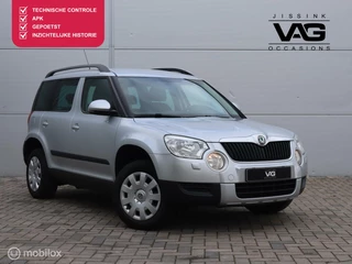 Hoofdafbeelding Škoda Yeti Skoda Yeti 1.2 TSI Trekhaak Airco Cruise PDC Bluetooth Navi