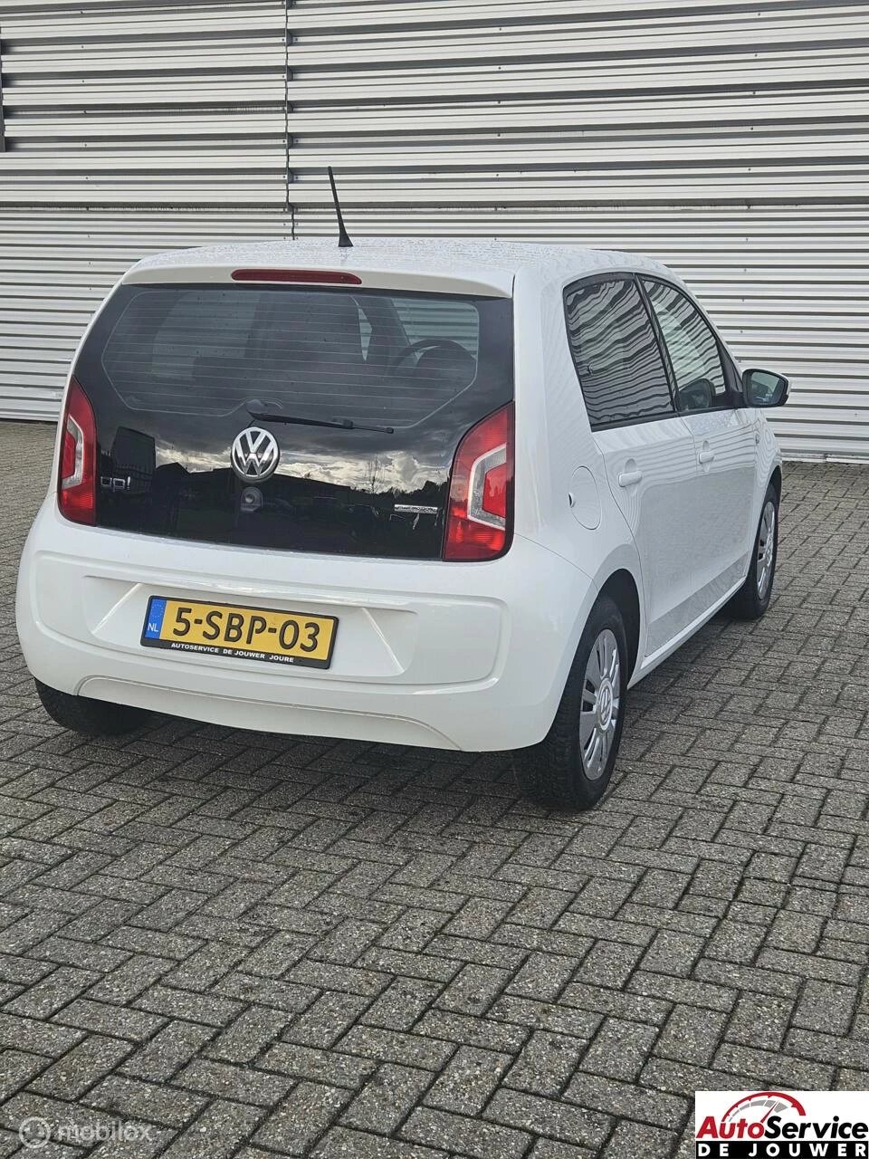 Hoofdafbeelding Volkswagen up!