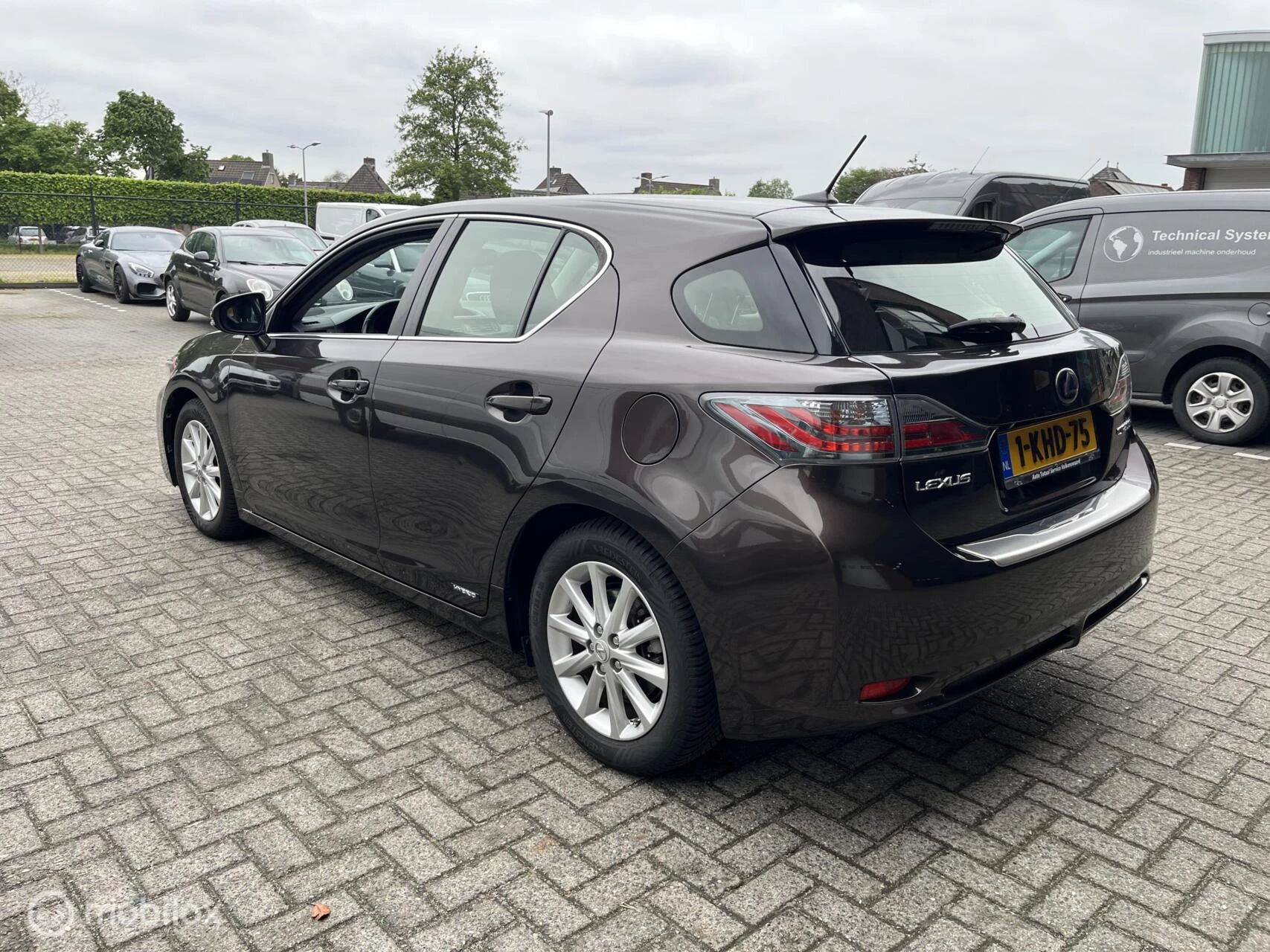 Hoofdafbeelding Lexus CT