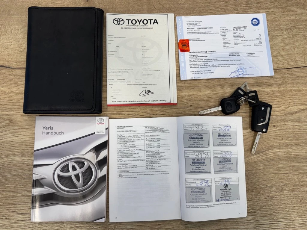 Hoofdafbeelding Toyota Yaris