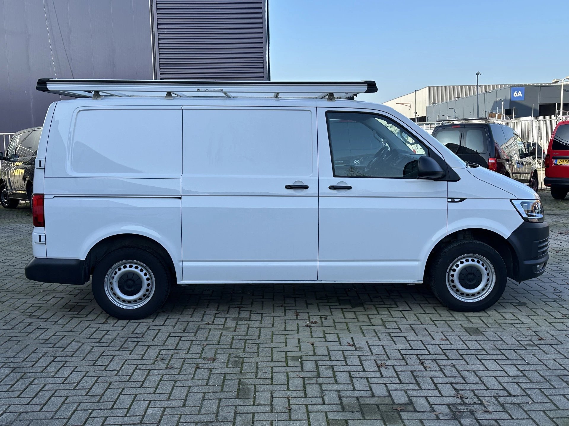 Hoofdafbeelding Volkswagen Transporter