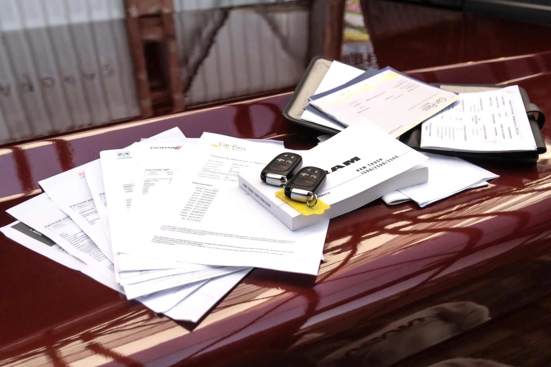 Hoofdafbeelding Dodge Ram 1500