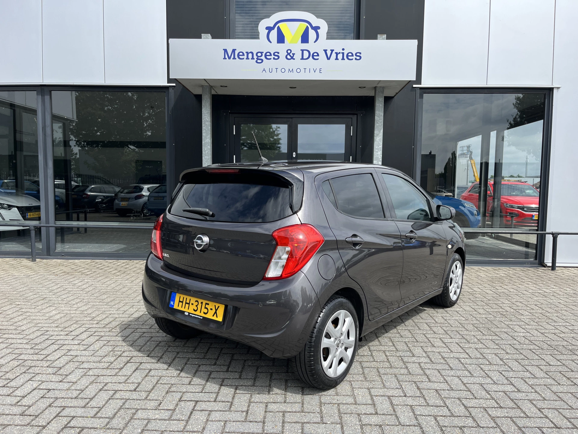 Hoofdafbeelding Opel KARL
