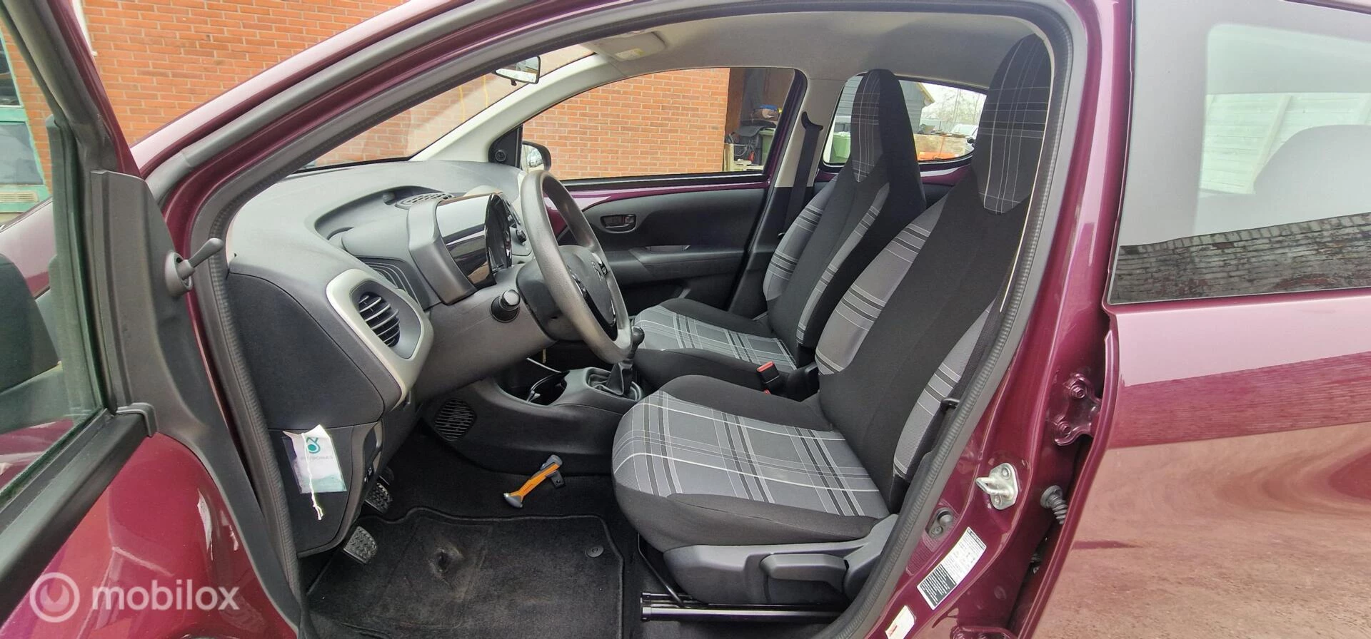 Hoofdafbeelding Peugeot 108