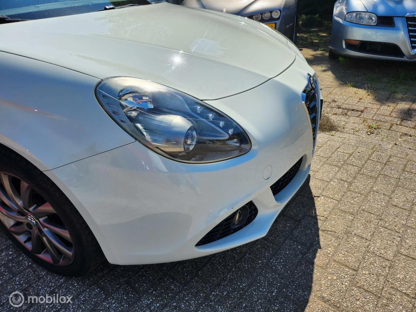 Hoofdafbeelding Alfa Romeo Giulietta