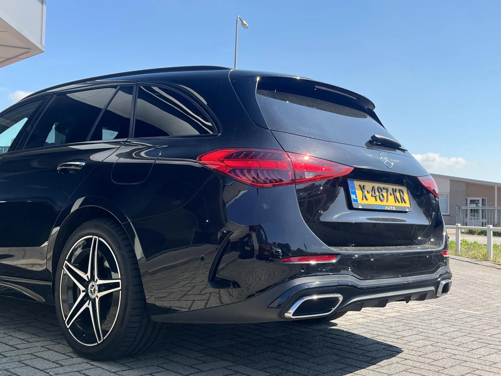 Hoofdafbeelding Mercedes-Benz C-Klasse