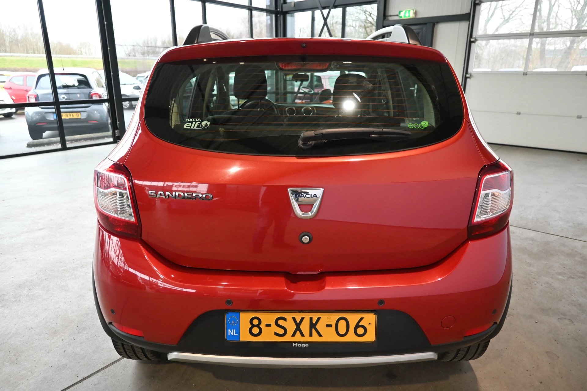 Hoofdafbeelding Dacia Sandero Stepway