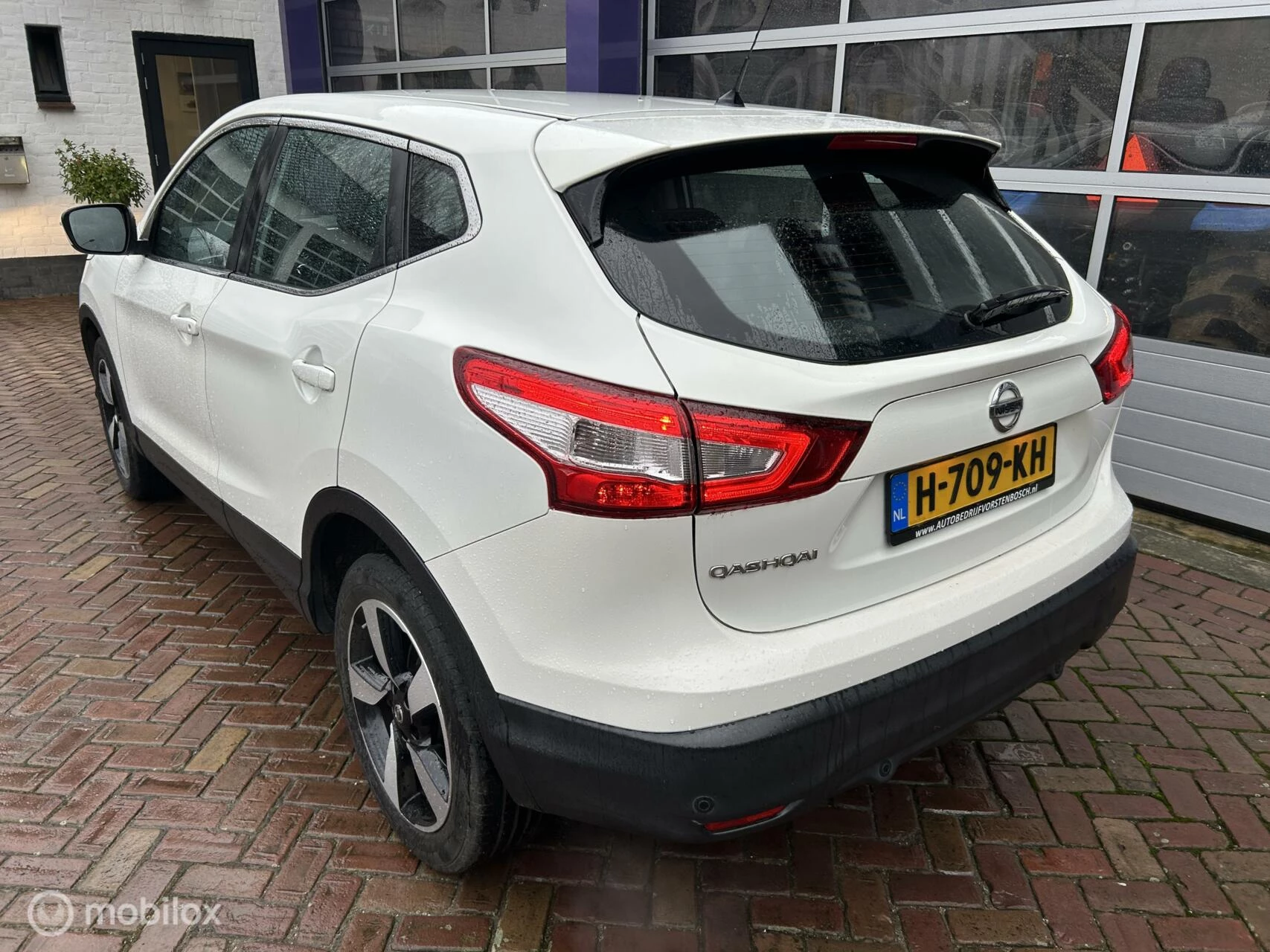 Hoofdafbeelding Nissan QASHQAI