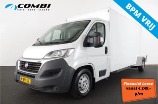 Hoofdafbeelding Fiat Ducato Fiat Ducato 35t > Veewagen/Paardenvervoer/laadbak/slaap cabine/keuze 2/3zit/wielbasis 480cm/bakwagen + cabine meubelbak