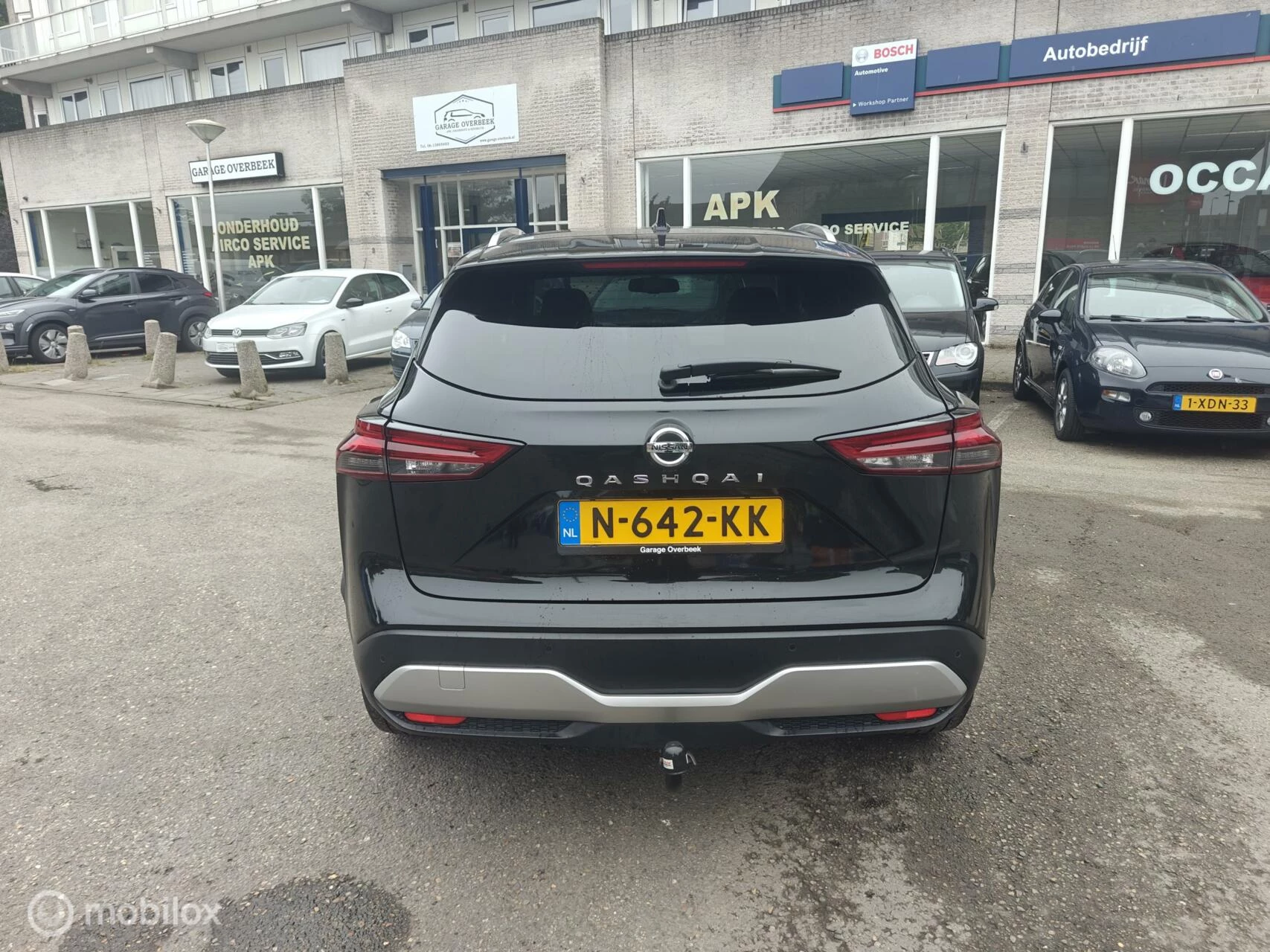 Hoofdafbeelding Nissan QASHQAI