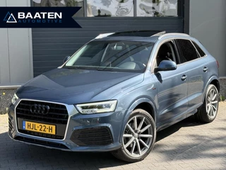 Audi Q3 2.0 TFSI 220 PK Quattro|1e eig.|S-line|Pano|19inch|Leder/Alcantara