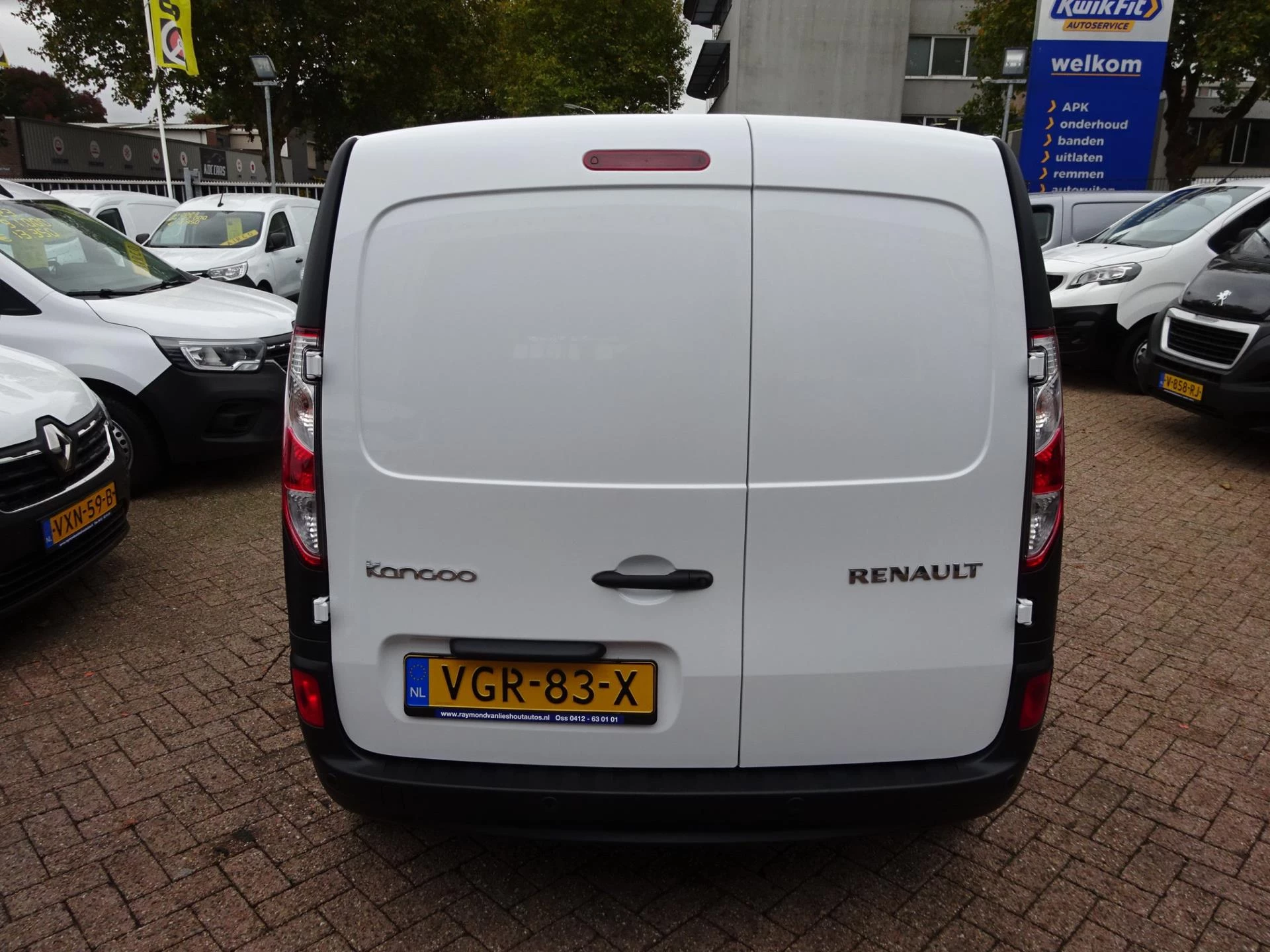 Hoofdafbeelding Renault Kangoo Z.E.