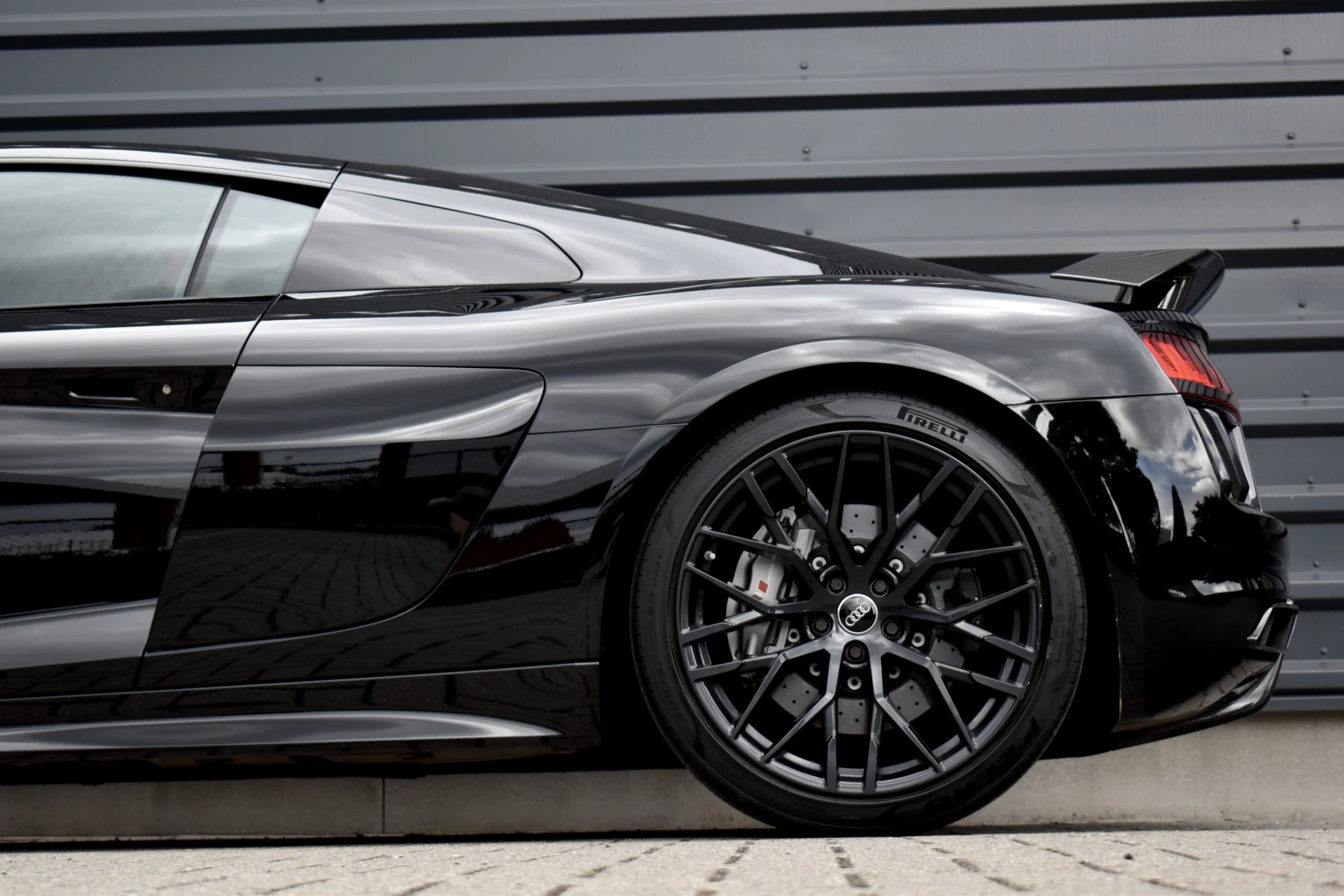Hoofdafbeelding Audi R8