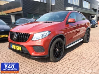 Mercedes GLE-klasse 350 d 4MATIC AMG 21" Panoramadak Trekh Camera