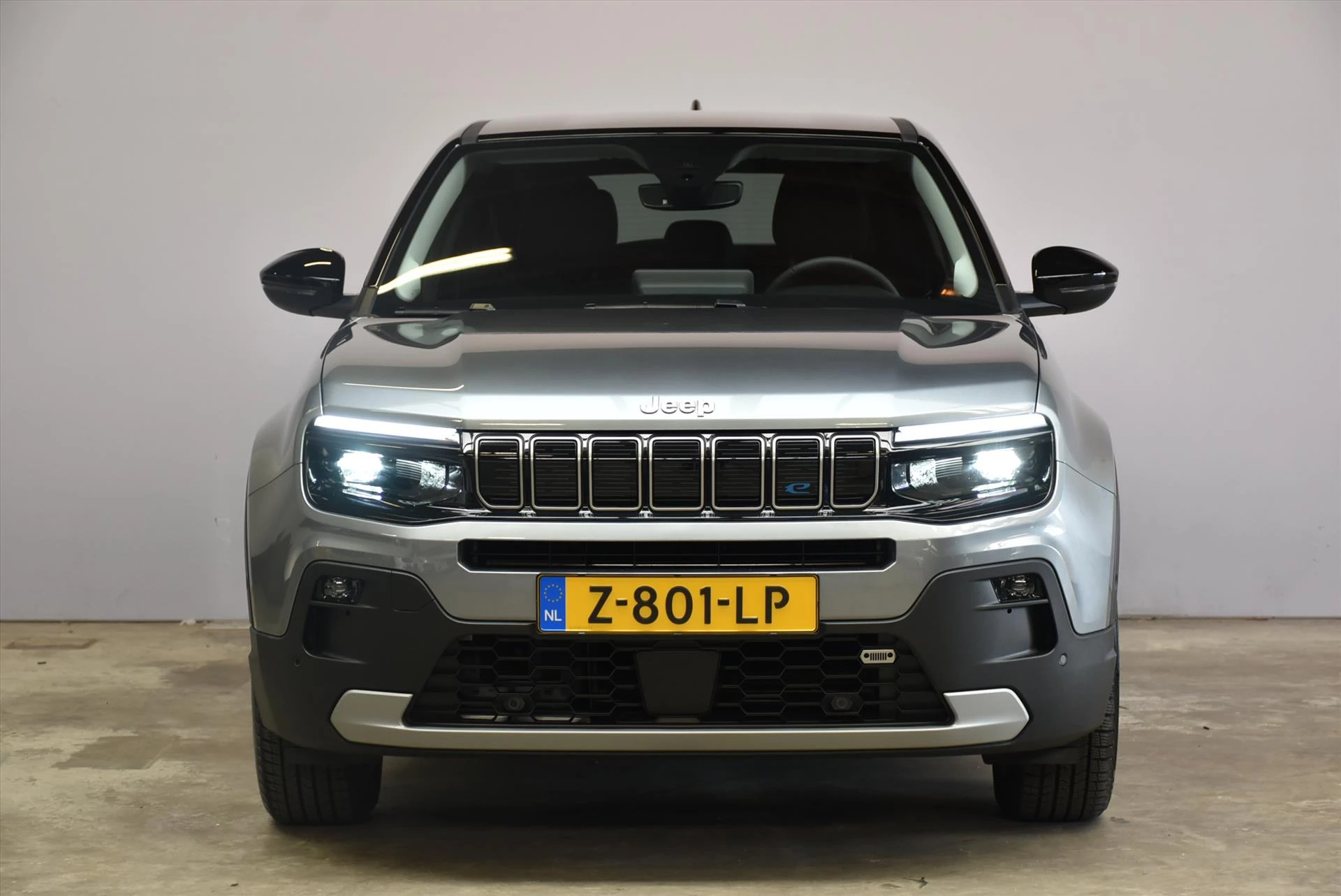 Hoofdafbeelding Jeep Avenger