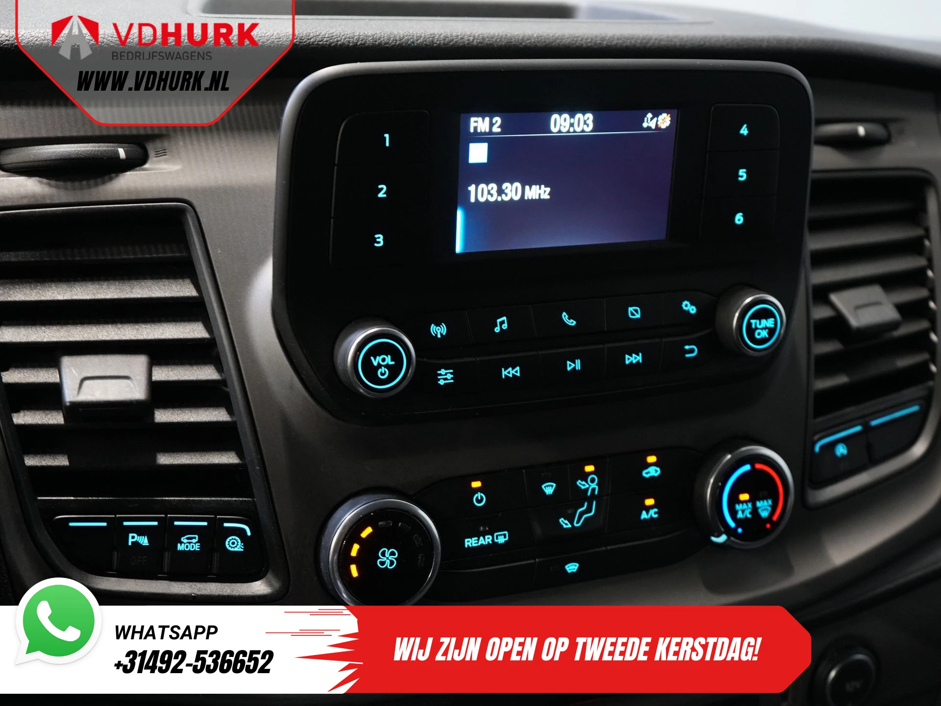 Hoofdafbeelding Ford Transit Custom