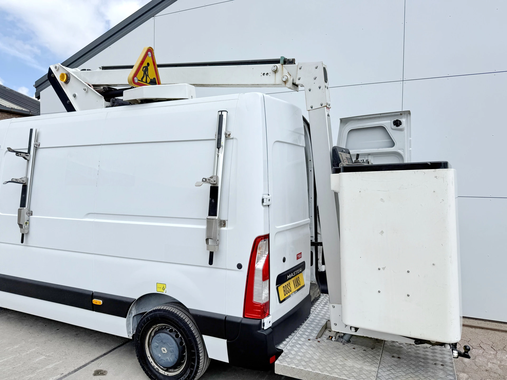 Hoofdafbeelding Renault Master