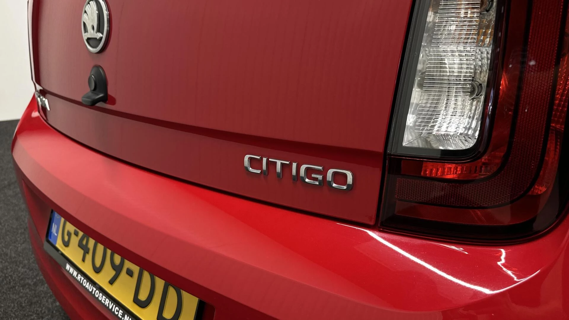 Hoofdafbeelding Škoda Citigo