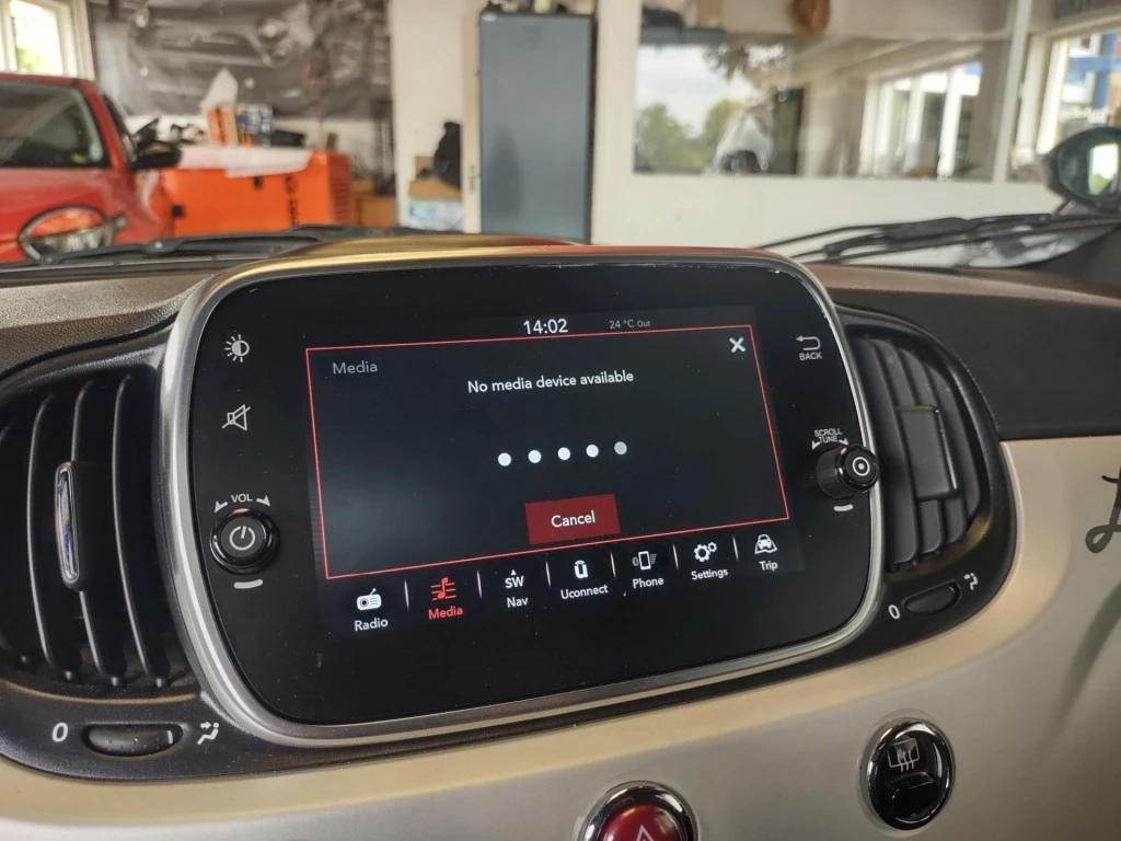 Hoofdafbeelding Fiat 500e
