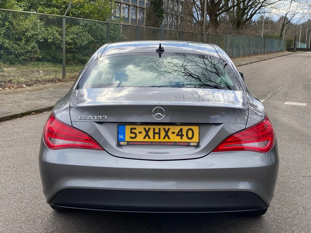 Hoofdafbeelding Mercedes-Benz CLA