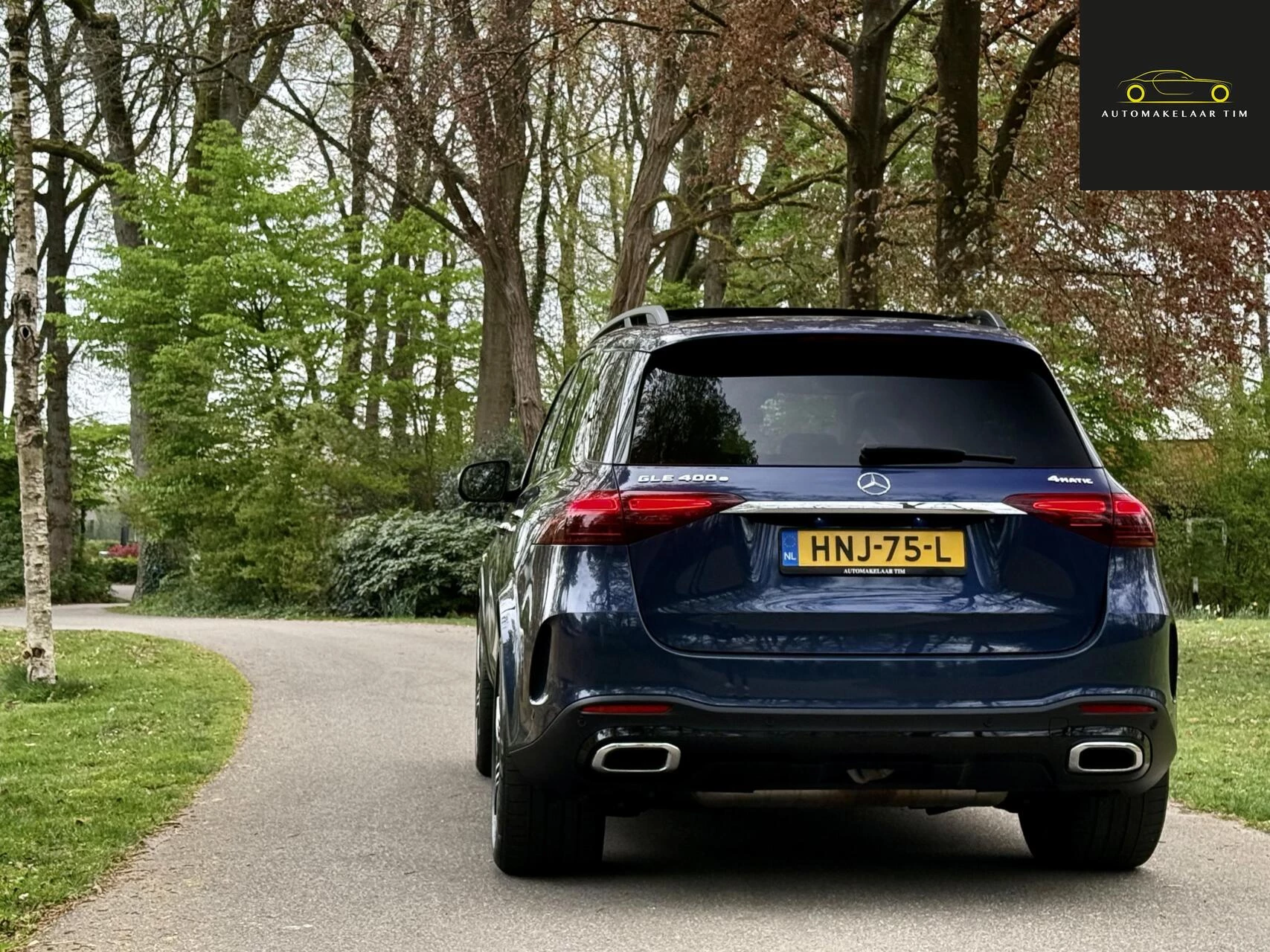 Hoofdafbeelding Mercedes-Benz GLE
