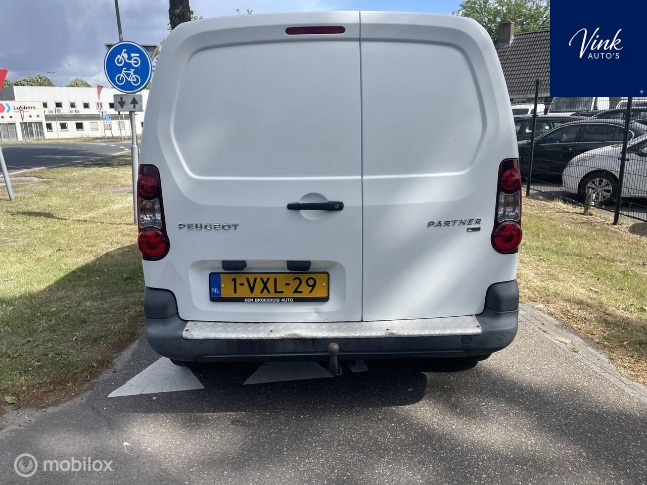 Hoofdafbeelding Peugeot Partner