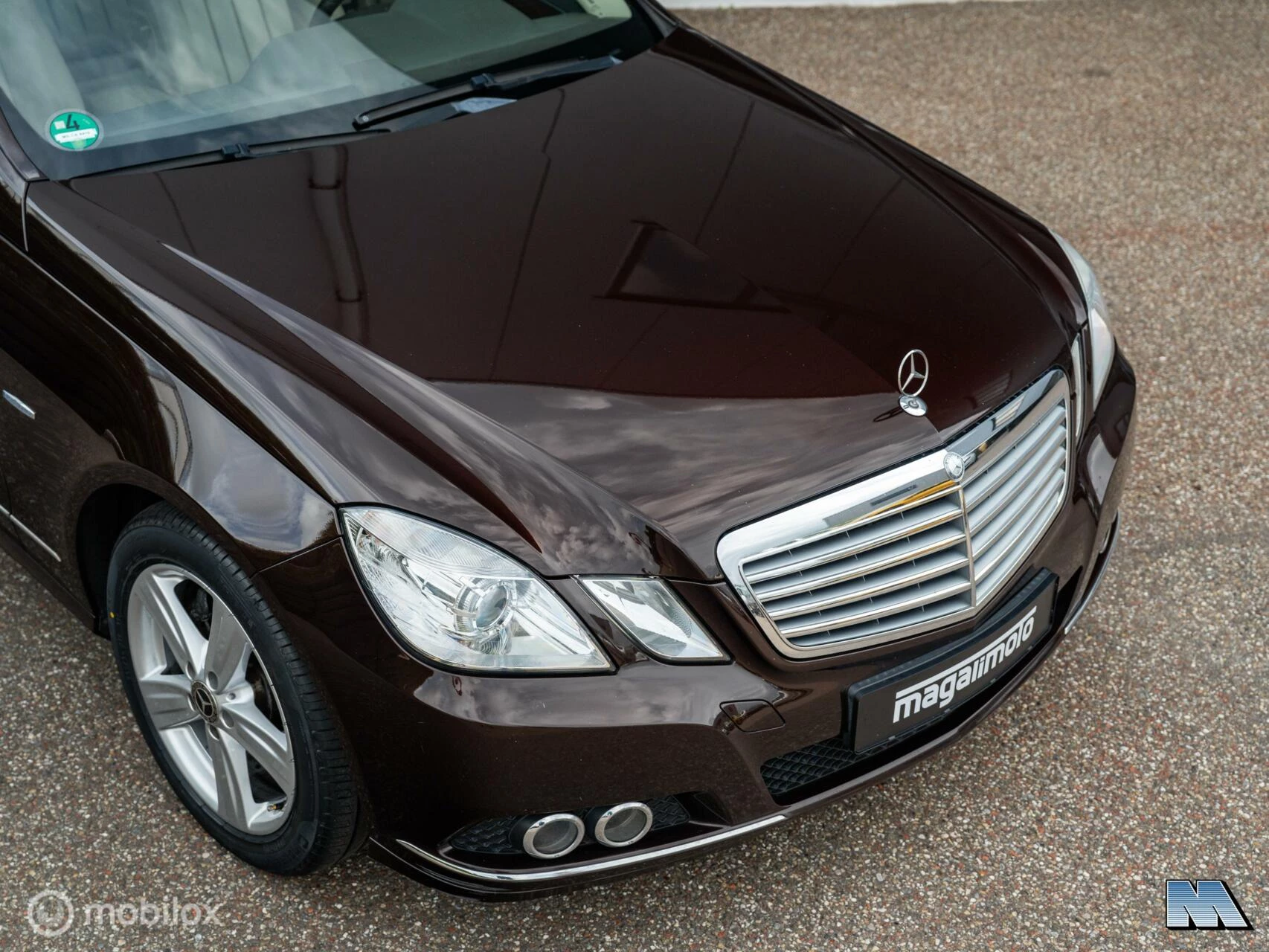 Hoofdafbeelding Mercedes-Benz E-Klasse