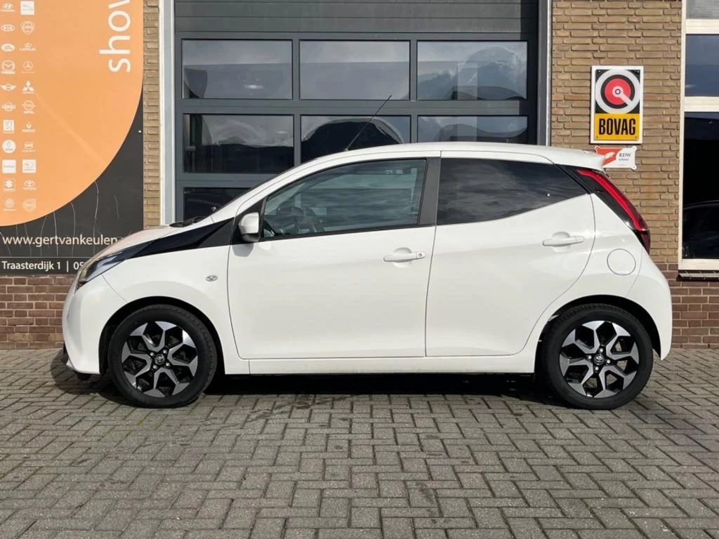 Hoofdafbeelding Toyota Aygo