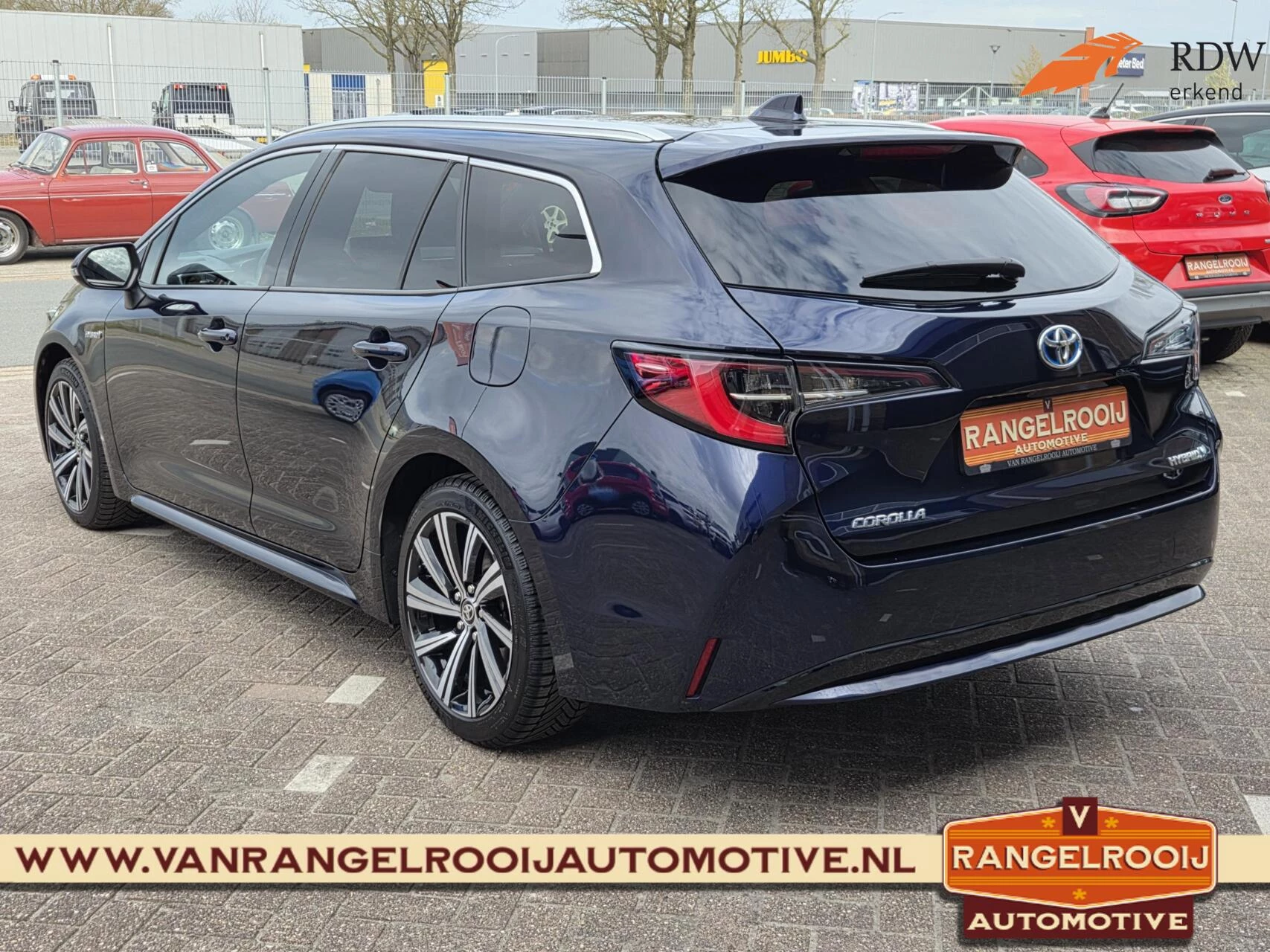Hoofdafbeelding Toyota Corolla Touring Sports