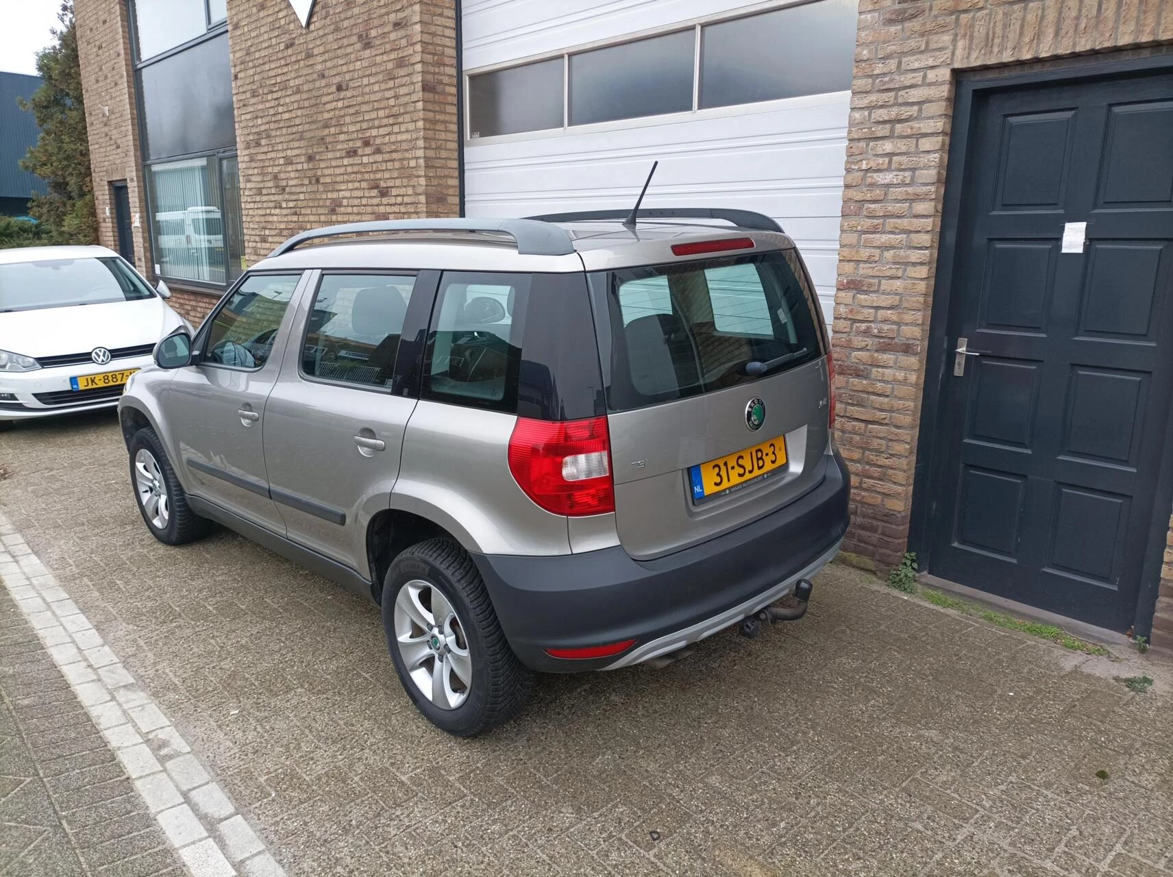 Hoofdafbeelding Škoda Yeti