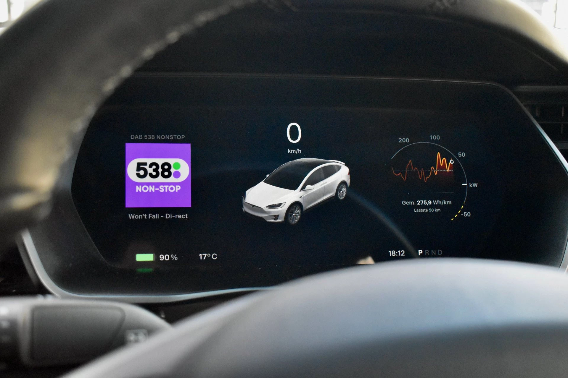 Hoofdafbeelding Tesla Model X